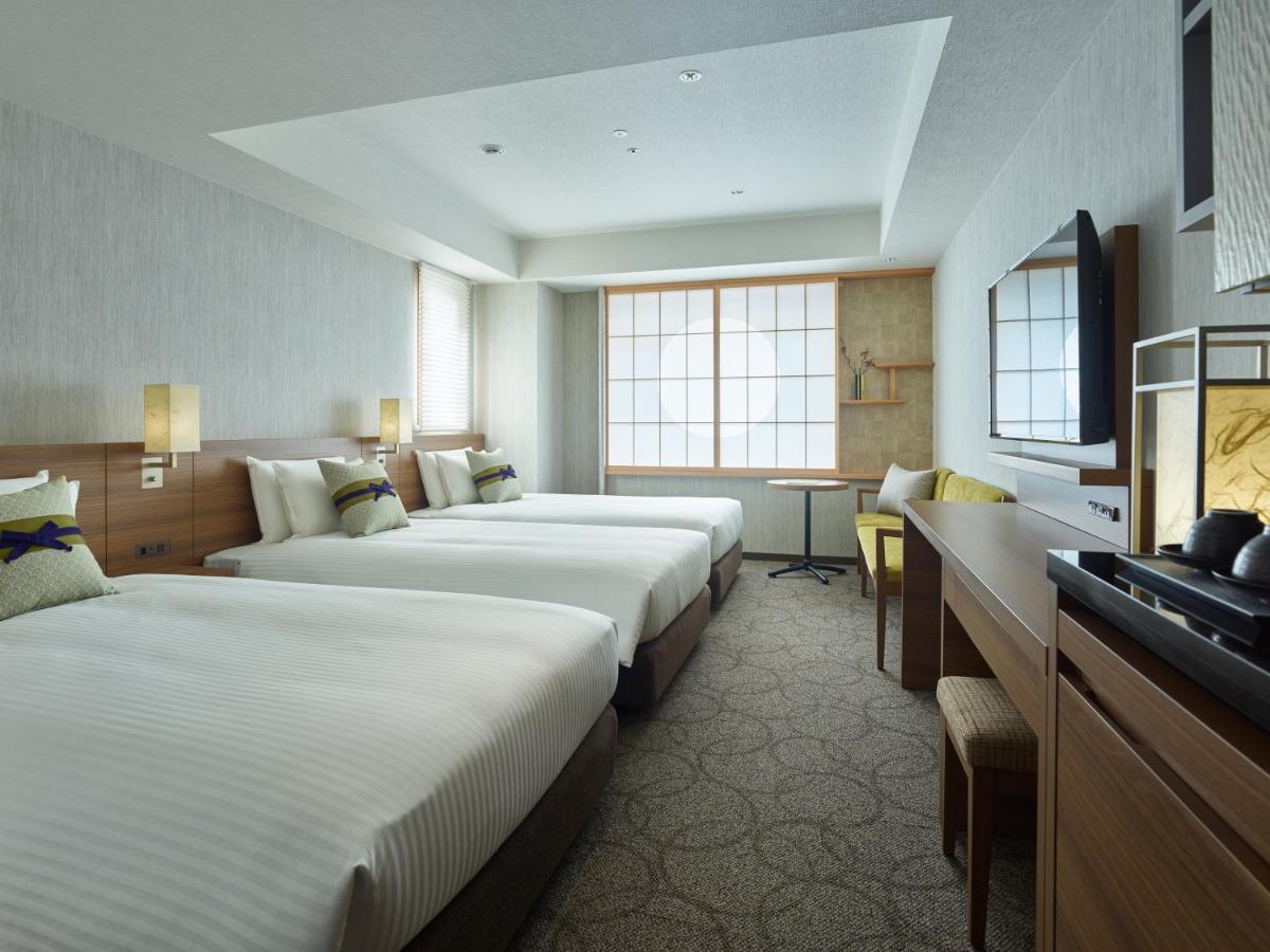 Mitsui Garden Hotel Kyoto Station מראה חיצוני תמונה