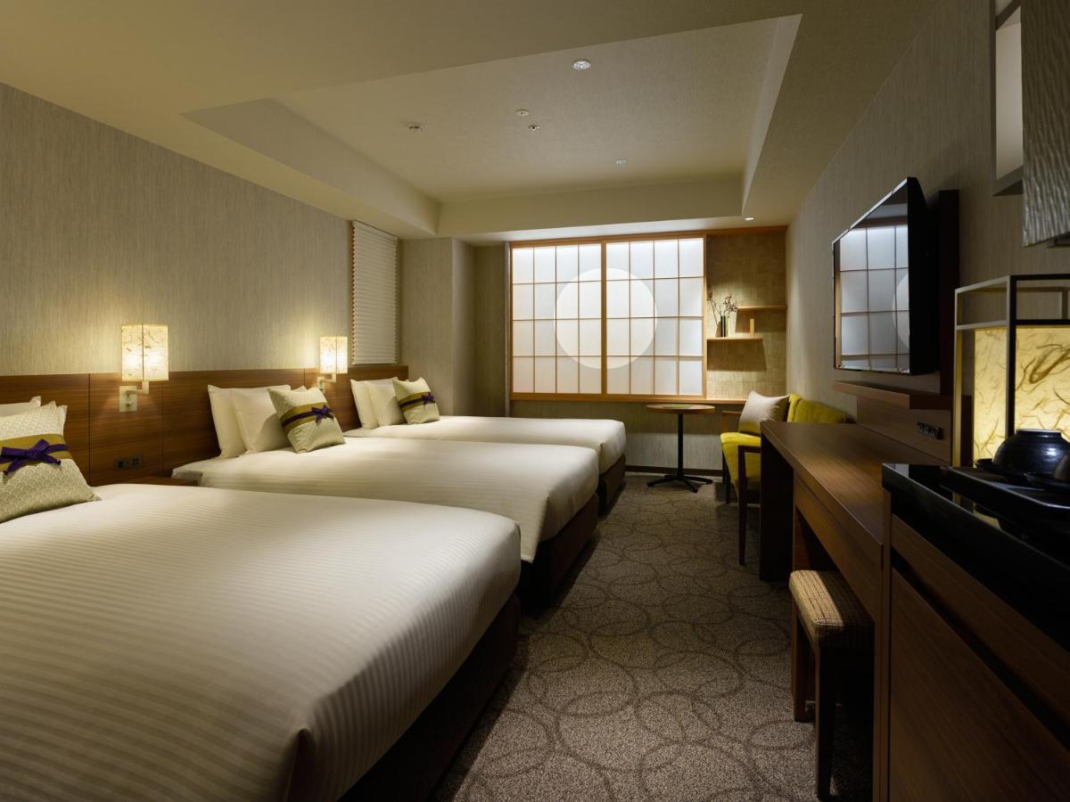 Mitsui Garden Hotel Kyoto Station מראה חיצוני תמונה