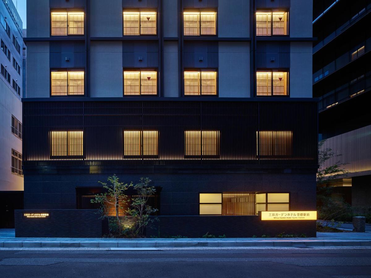 Mitsui Garden Hotel Kyoto Station מראה חיצוני תמונה
